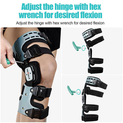 NEENCA OA Unloader Knee Brace Support