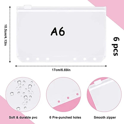 Leather A6 Notebook Planner