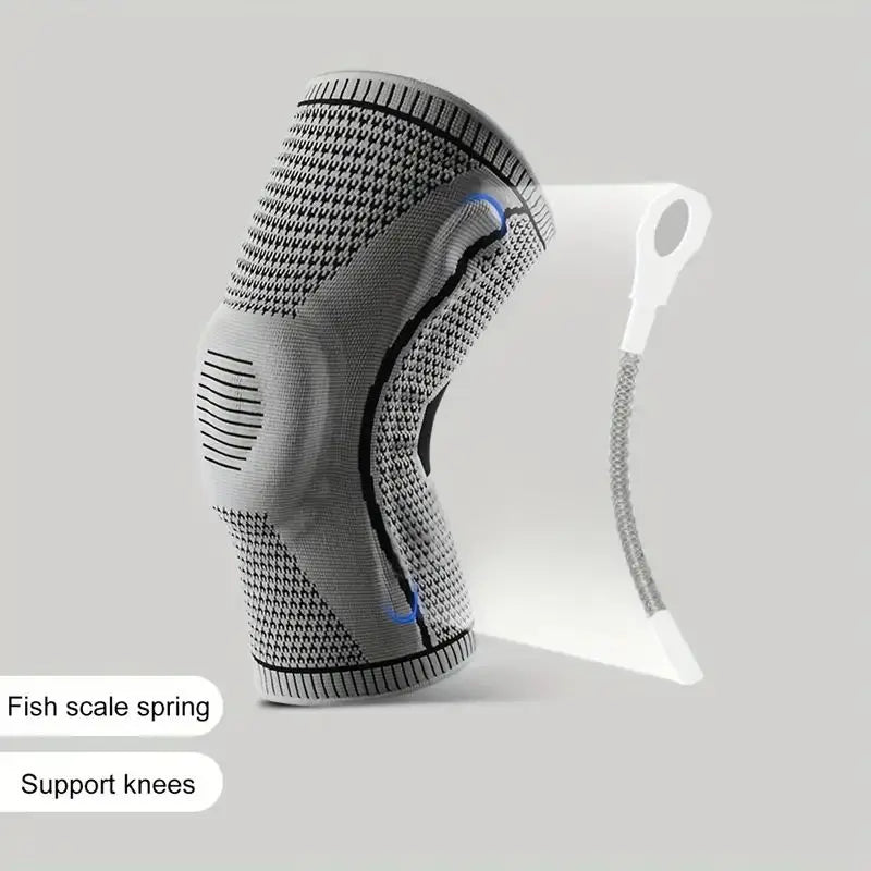 Non-Slip Knee Support Brace with Patella Gel Pad Stabilizers