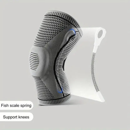 Non-Slip Knee Support Brace with Patella Gel Pad Stabilizers