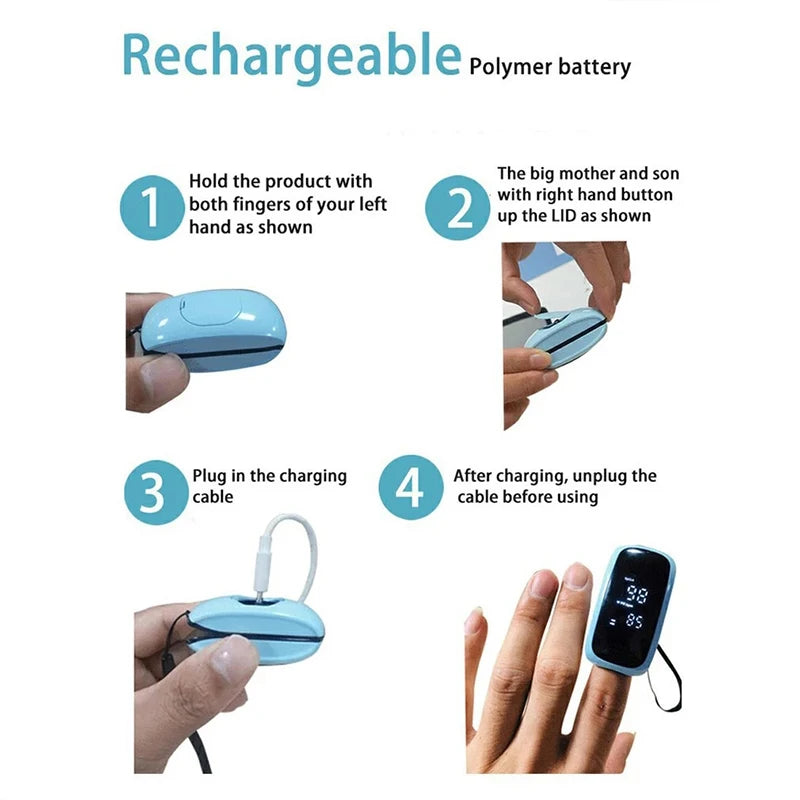 Rechargeable Pulse Oxygen Saturation Monitor