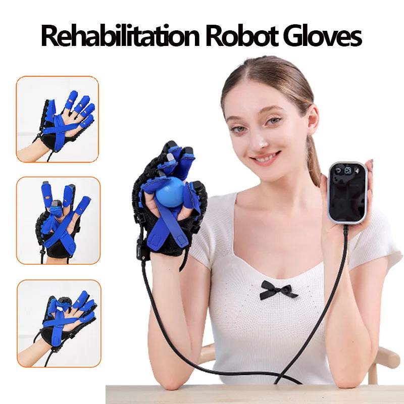 Rehabilitation Robot Glove for Hand Function Recovery