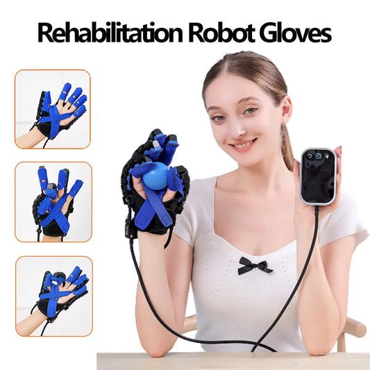 Rehabilitation Robot Glove for Hand Function Recovery