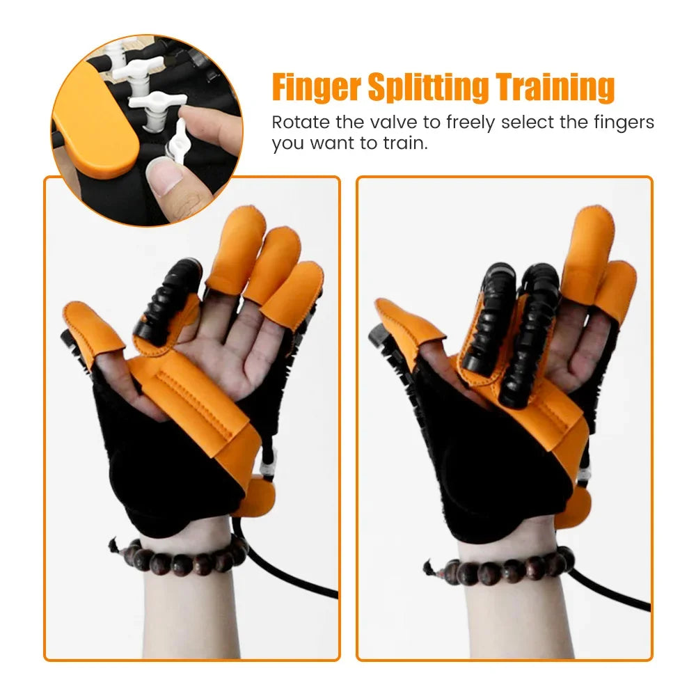 Rehabilitation Robot Glove Hand Exerciser