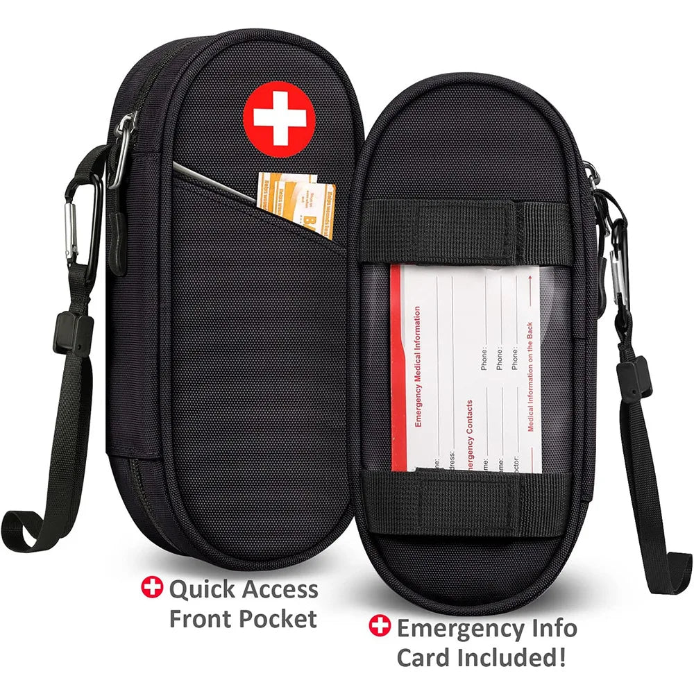 Insulated Travel Medication Organizer