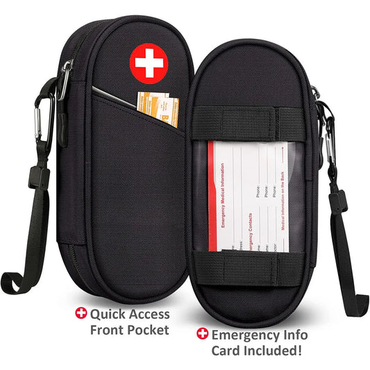 Insulated Travel Medication Organizer