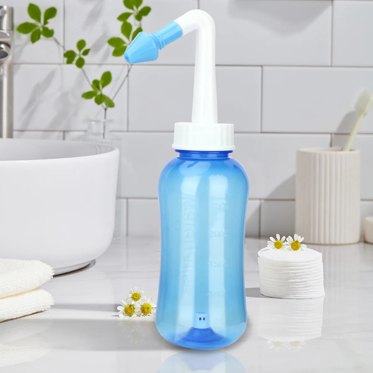 Pressure Rinse Nasal Irrigation