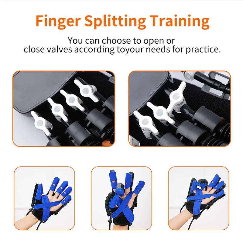 Portable Rehabilitation Robot Gloves for Hand Function Recovery
