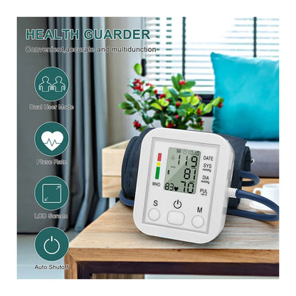 Thermometer, Pulse Oximeter and Blood Pressure Monitor