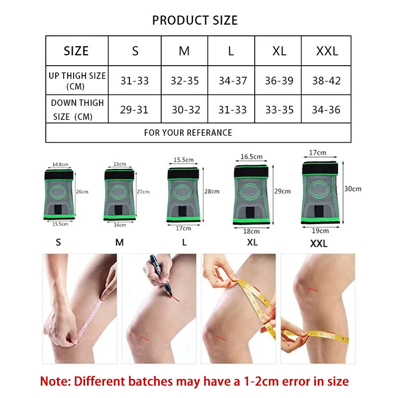 Knee Brace/ Sleeve Support