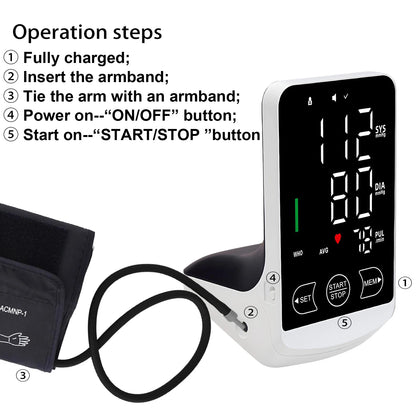 Smart Blood Pressure Monitor