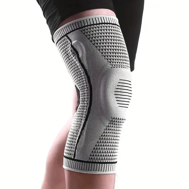 Non-Slip Knee Support Brace with Patella Gel Pad Stabilizers