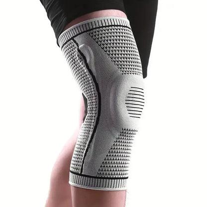 Non-Slip Knee Support Brace with Patella Gel Pad Stabilizers