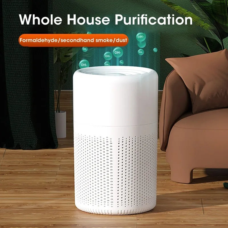 Air Purifier  Filter 2-in-1 Deodorizing Air Cleaner for Home