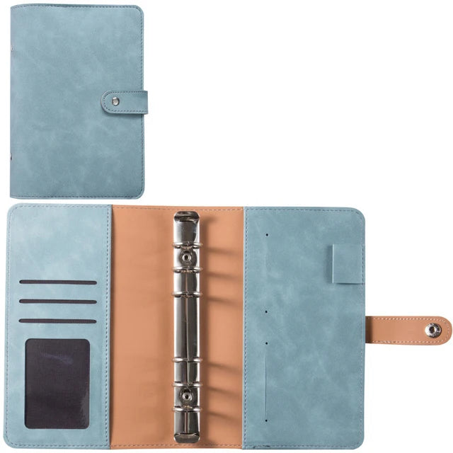 Leather A6 Notebook Planner