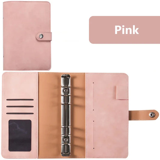 Leather A6 Notebook Planner
