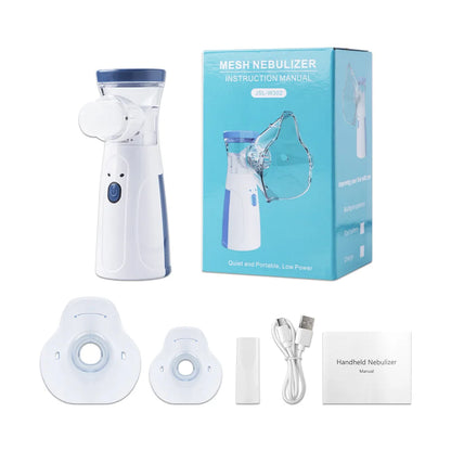 Medical Silent Mesh Portable Mini Nebulizer