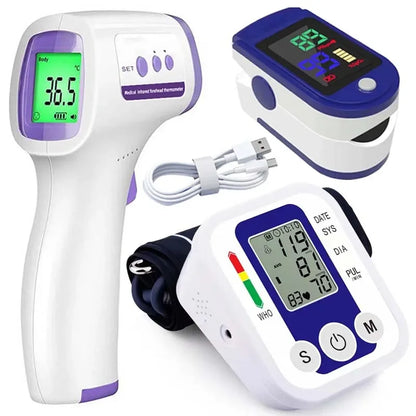 Thermometer Pulse Meter and BP Monitor