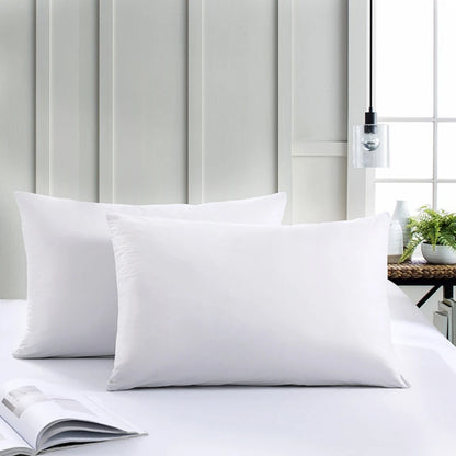2 x Anti-mite Pillow Cover