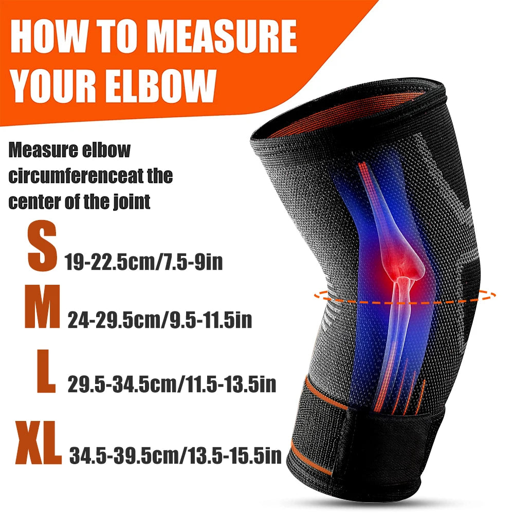 Elbow Brace for Tendonitis & Tennis Elbow