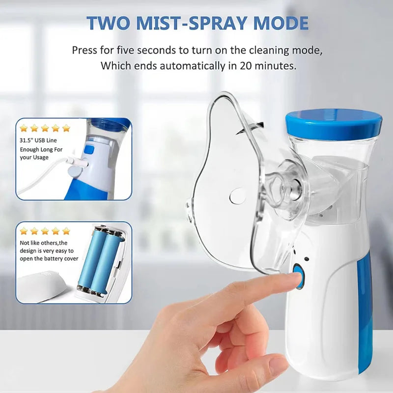 Portable Nebulizer Mesh Nebulizer
