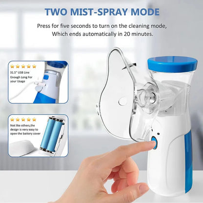 Portable Nebulizer Mesh Nebulizer