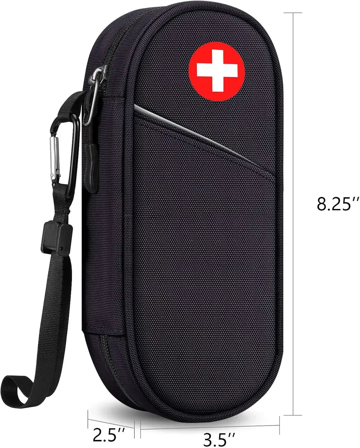 Outdoor Insulated Travel Medication Bag