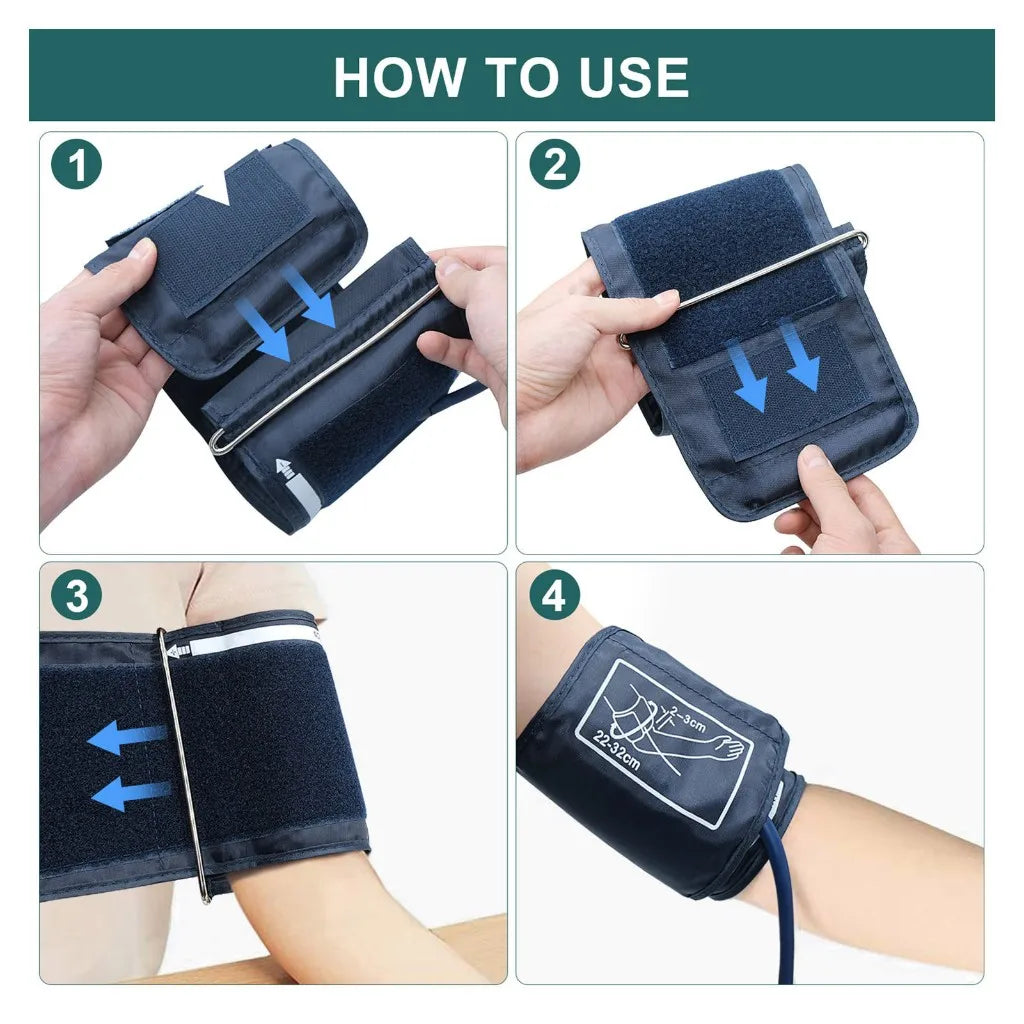 Thermometer, Pulse Oximeter and Blood Pressure Monitor