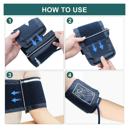 Thermometer, Pulse Oximeter and Blood Pressure Monitor