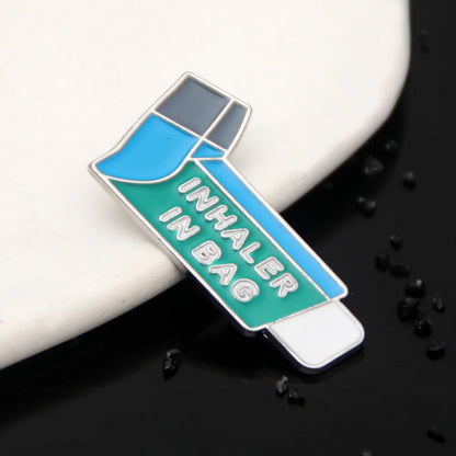 EPIPEN Enamel Pin