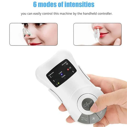 Nasal Allergy Reliever - Low Frequency Pulse Massage Treatment Device
