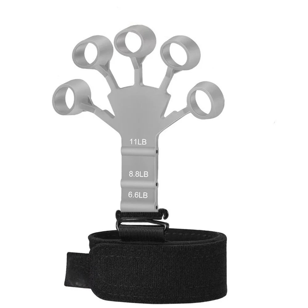 Silicone Grip Training and Hand Stretcher /Strengthener