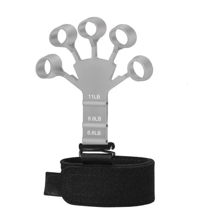 Silicone Grip Training and Hand Stretcher /Strengthener