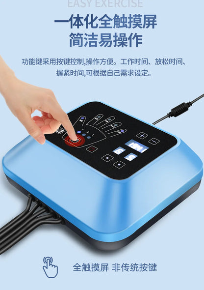 Portable Rehabilitation Robot Gloves
