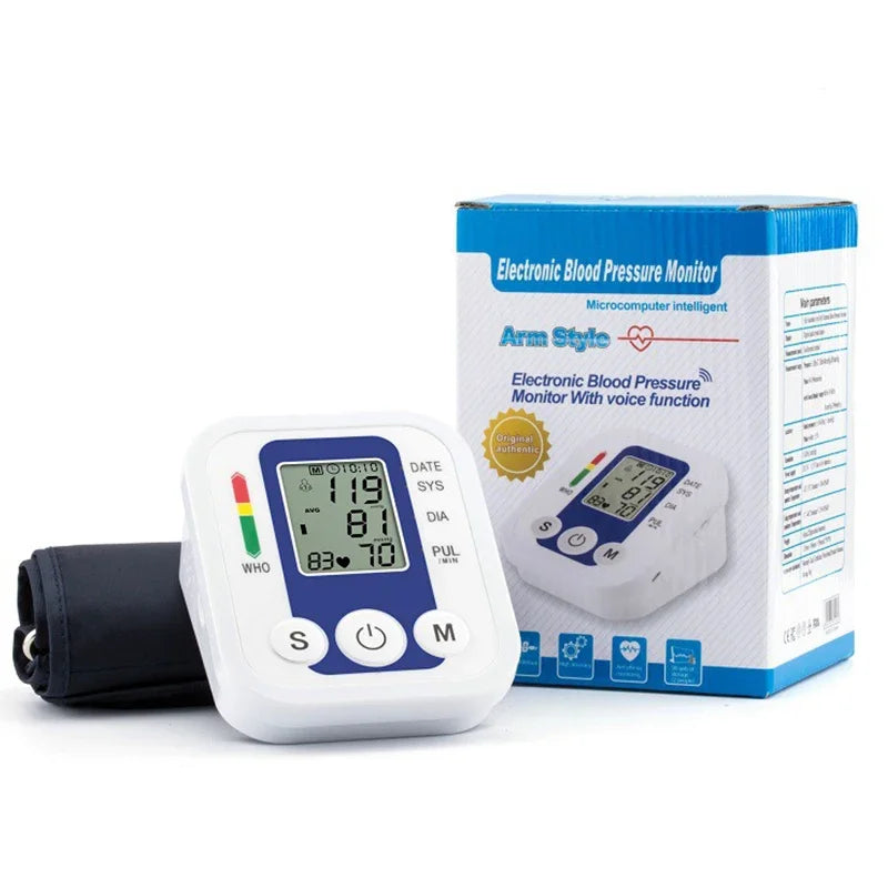 Thermometer Pulse Meter and BP Monitor