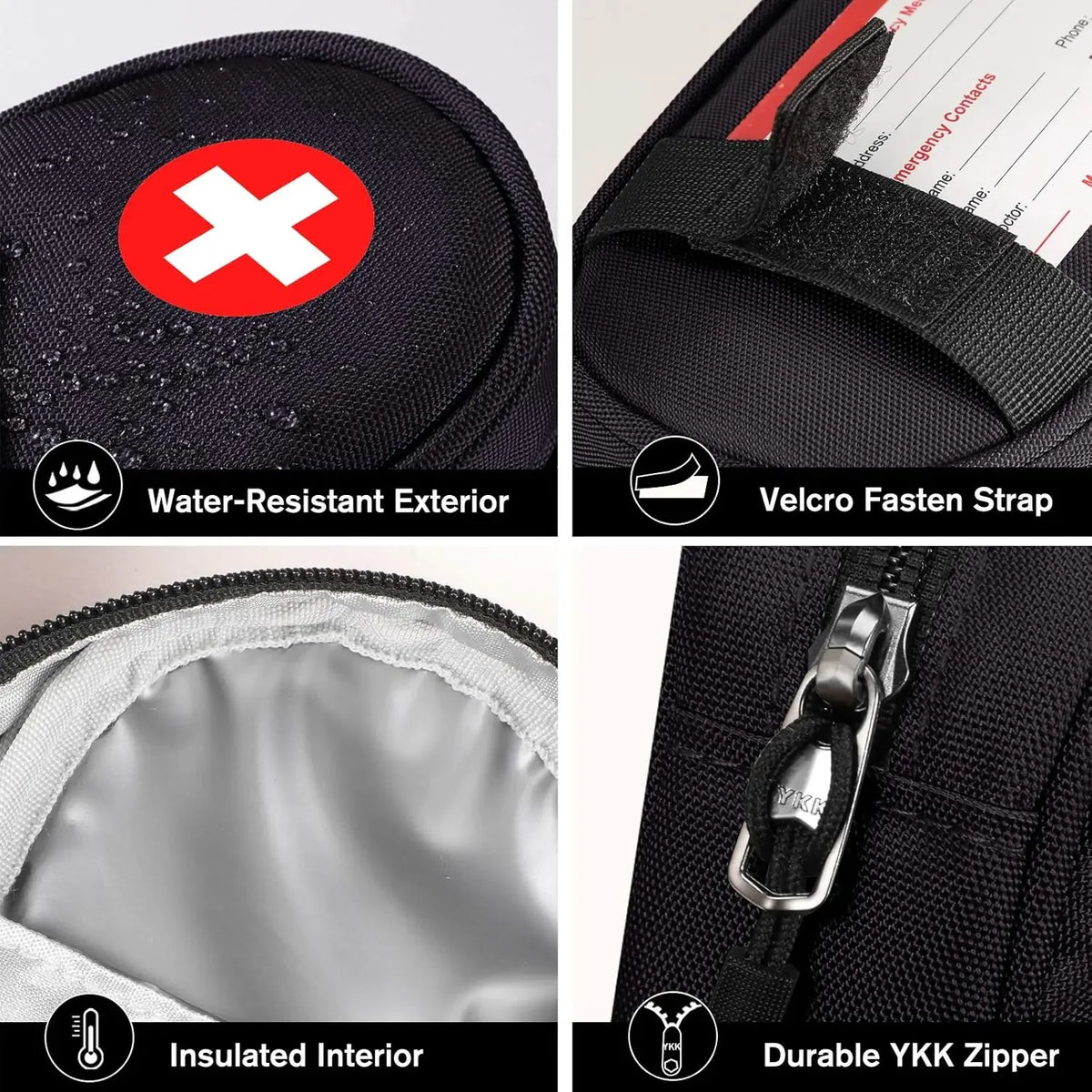 Insulated Travel Medication Organizer