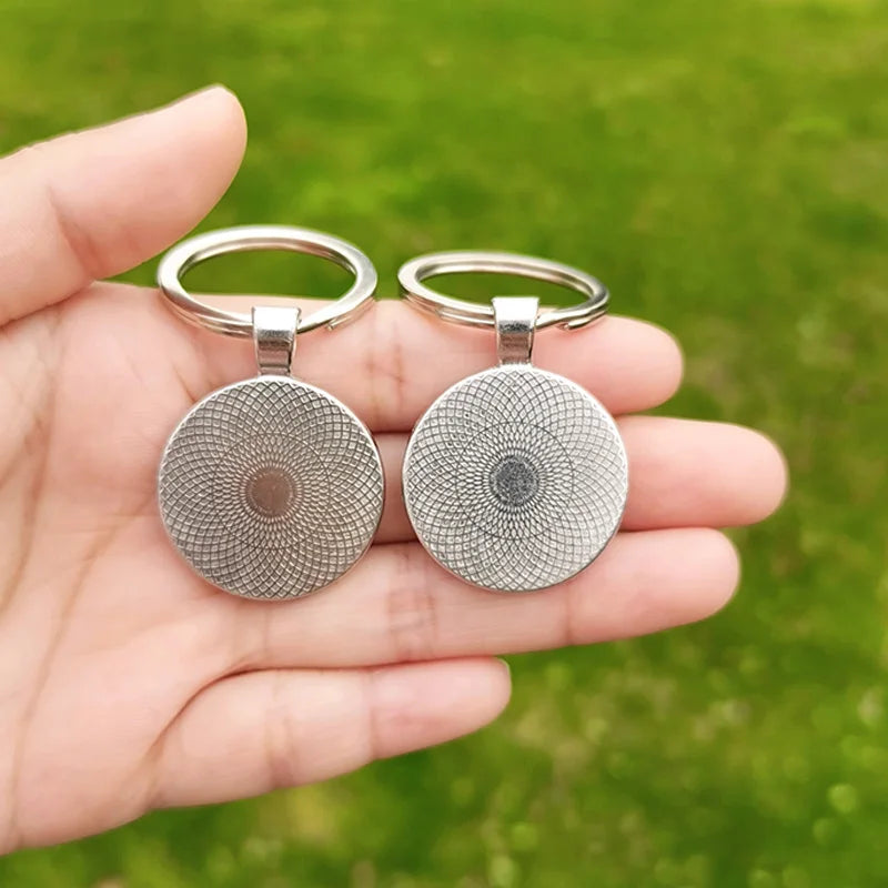 Penicillin Allergy Keychain