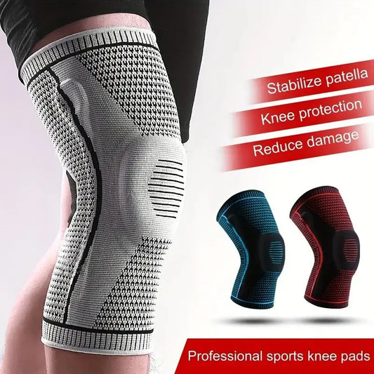 Non-Slip Knee Support Brace with Patella Gel Pad Stabilizers