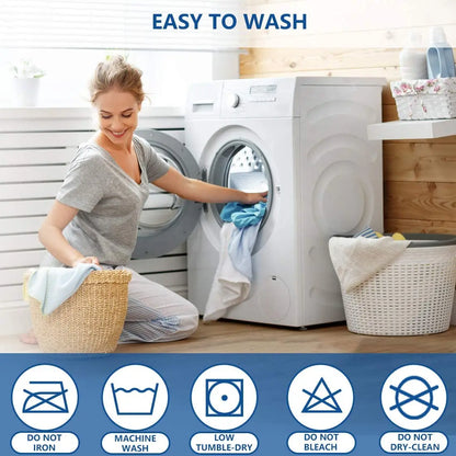 Allergy Dust-mite waterproof bamboo pillow protector