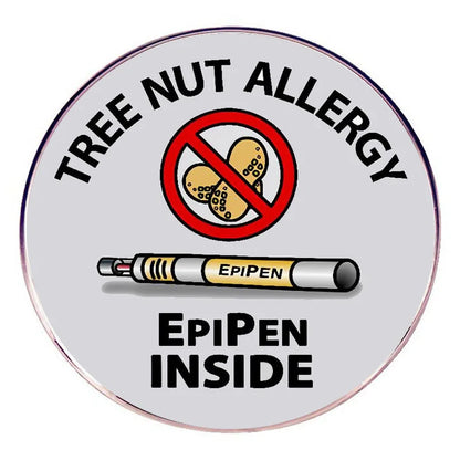 Medical Alert Epipen Inside Enamel Pin