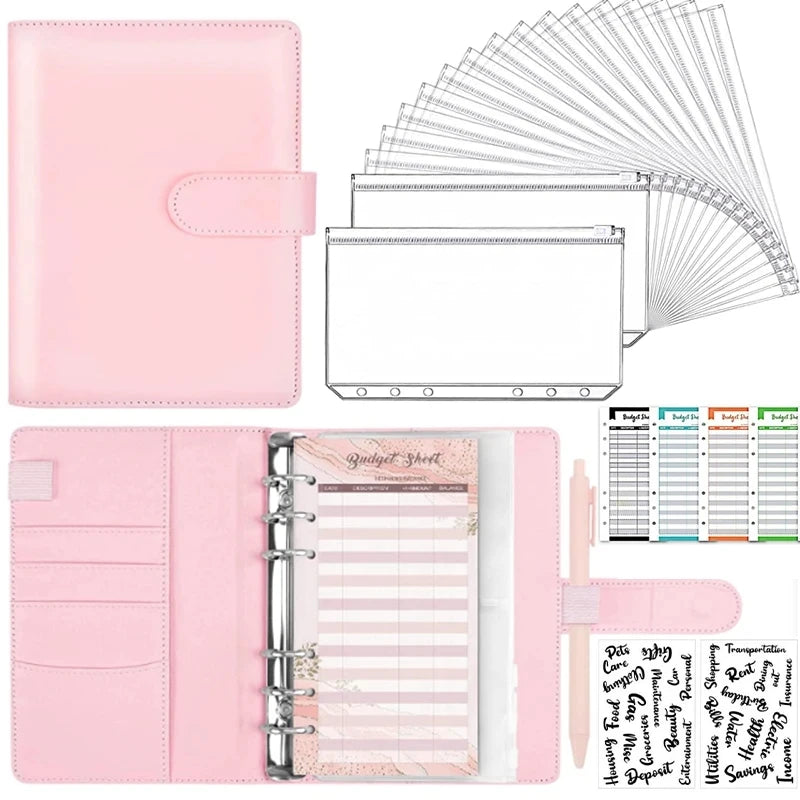 Leather A6 Notebook Planner