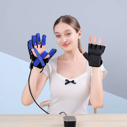 Portable Rehabilitation Robot Gloves for Hand Function Recovery