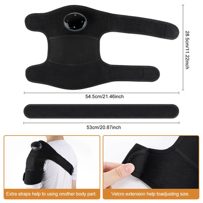 3-in-1 Heated Knee Massager