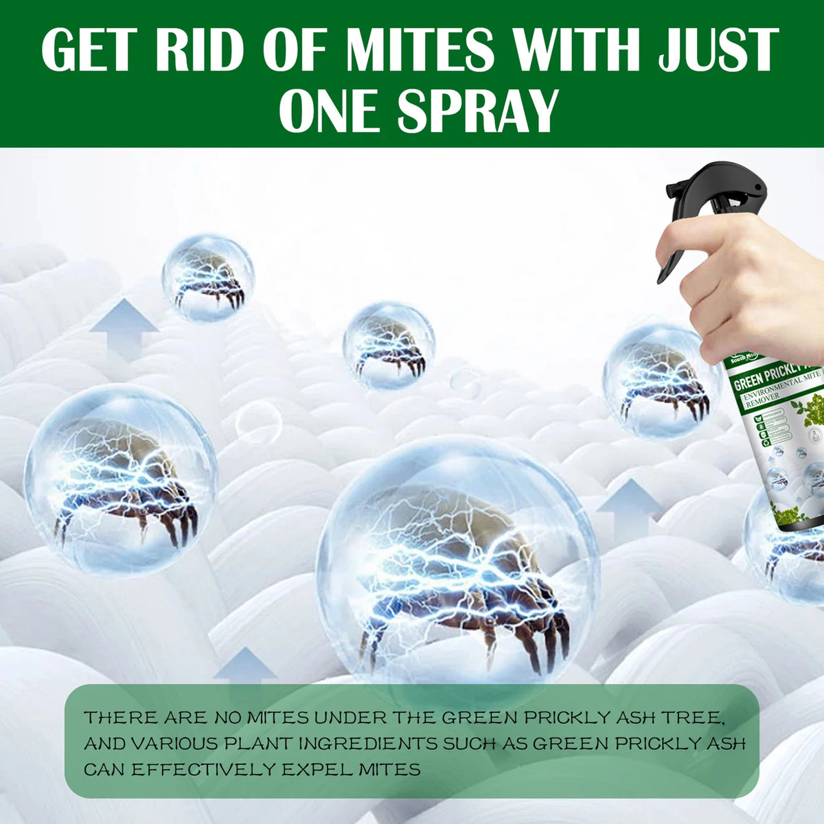 Dustmite Spray Bed Bugs Remover