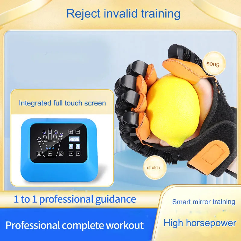 Portable Rehabilitation Robot Gloves