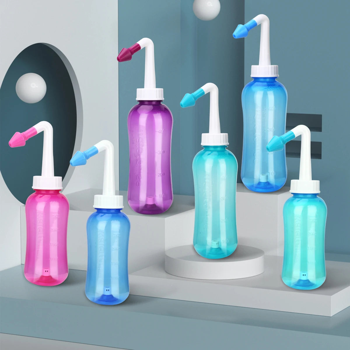 Pressure Rinse Nasal Irrigation