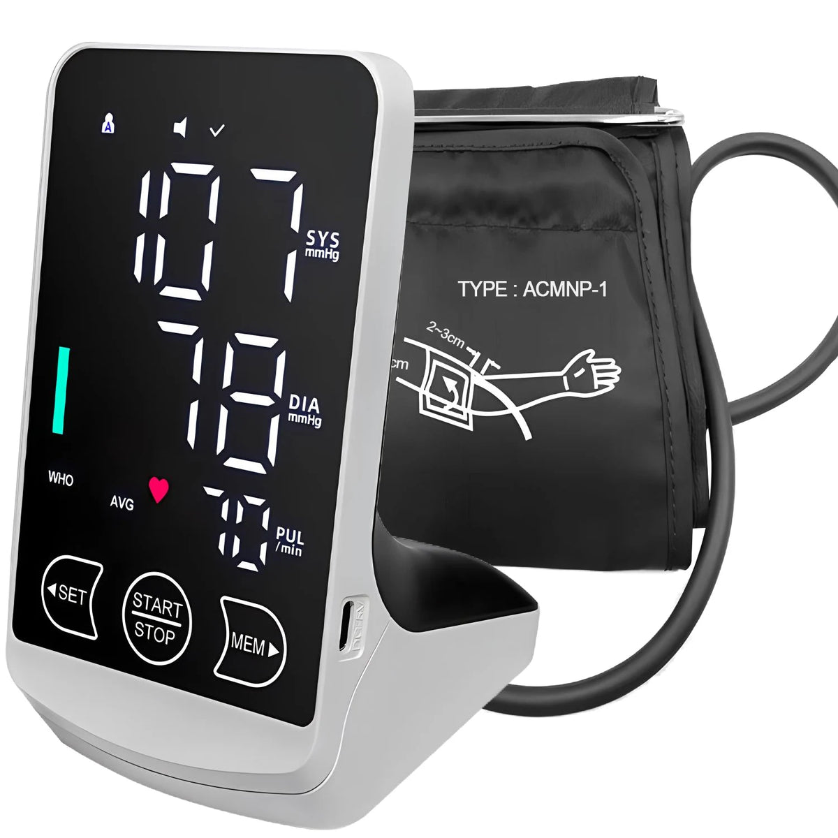 Smart Blood Pressure Monitor