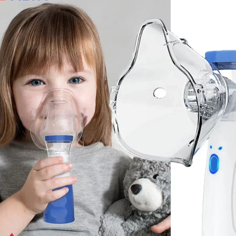 Medical Silent Mesh Portable Mini Nebulizer