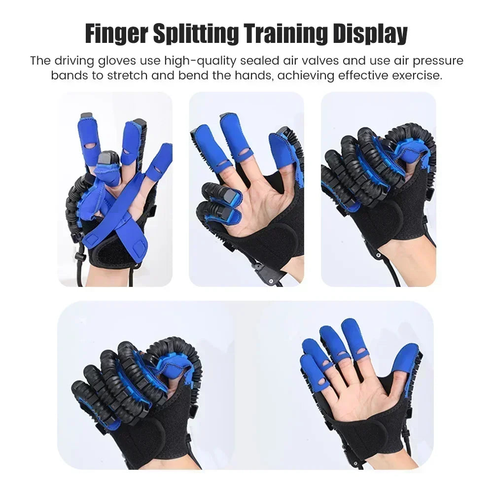 Hemiplegia Robot Rehabilitation Gloves Hand Exercise Tool