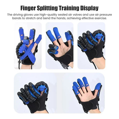 Hemiplegia Robot Rehabilitation Gloves Hand Exercise Tool